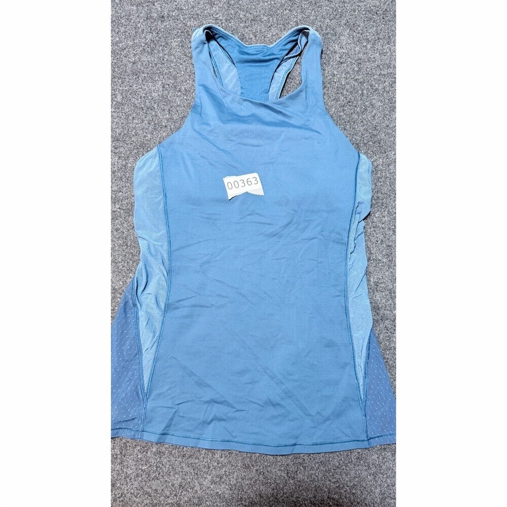 lululemon athletica 6 Body Con
Tank Top Womens Blue Racerback *3 for $30* - Picture 7 of 7